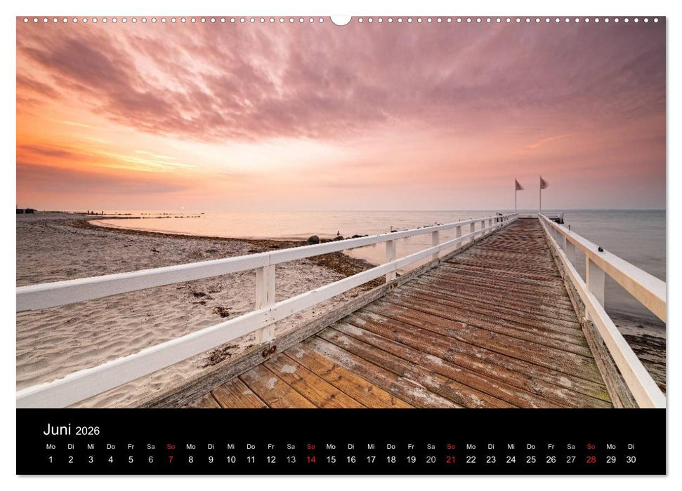 Wir lieben Grömitz (CALVENDO Premium Wandkalender 2026)