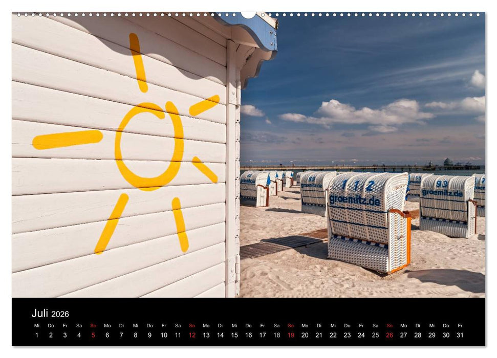 Wir lieben Grömitz (CALVENDO Premium Wandkalender 2026)