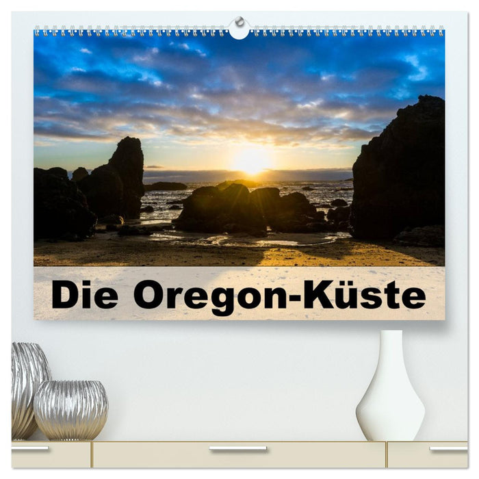 Die Oregon-Küste (CALVENDO Premium Wandkalender 2026)