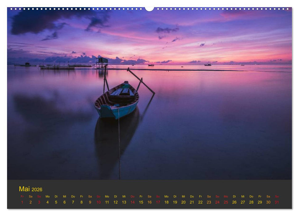 Morgendämmerung (CALVENDO Premium Wandkalender 2026)