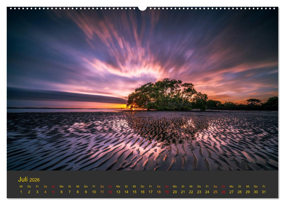 Morgendämmerung (CALVENDO Premium Wandkalender 2026)