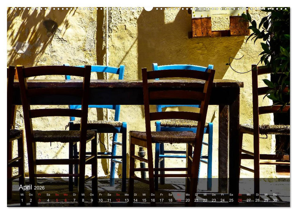 Zauberhaftes Elba (CALVENDO Premium Wandkalender 2026)