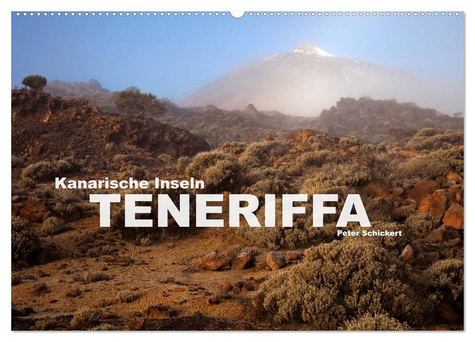Kanarische Inseln - Teneriffa (CALVENDO Wandkalender 2026)