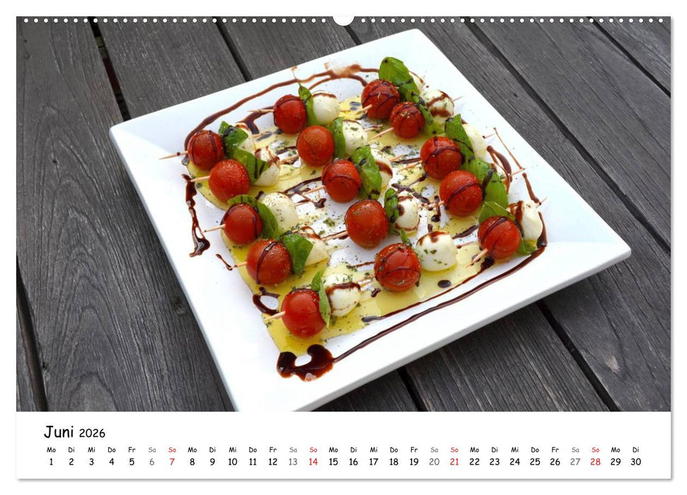 Die Marken, Impressionen aus dem unbekannten Italien (CALVENDO Wandkalender 2026)