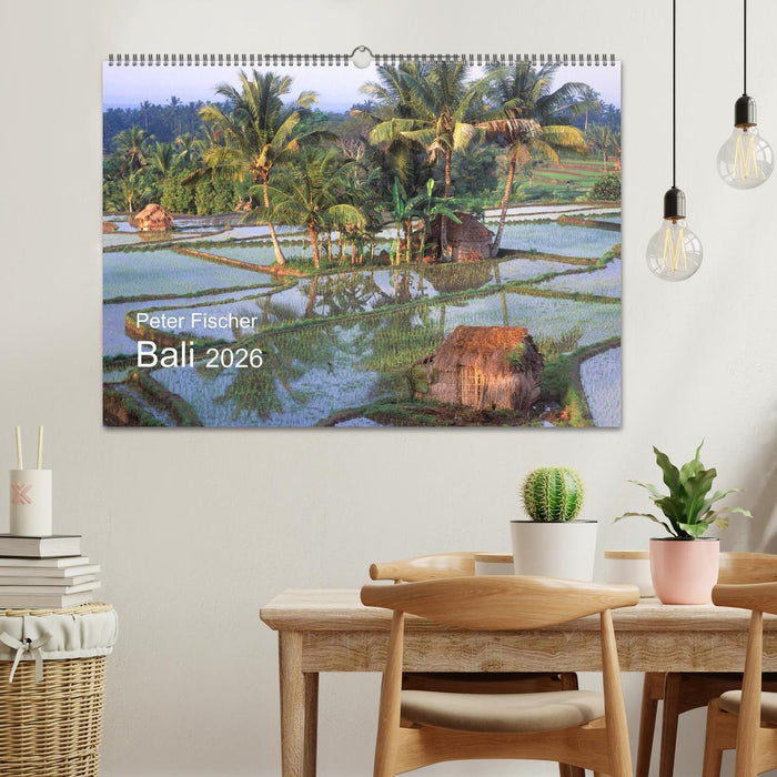 Peter Fischer - Bali 2026 (CALVENDO Wandkalender 2026)