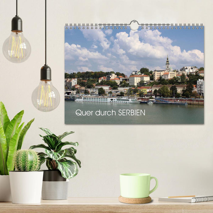 Quer durch Serbien (CALVENDO Wandkalender 2026)