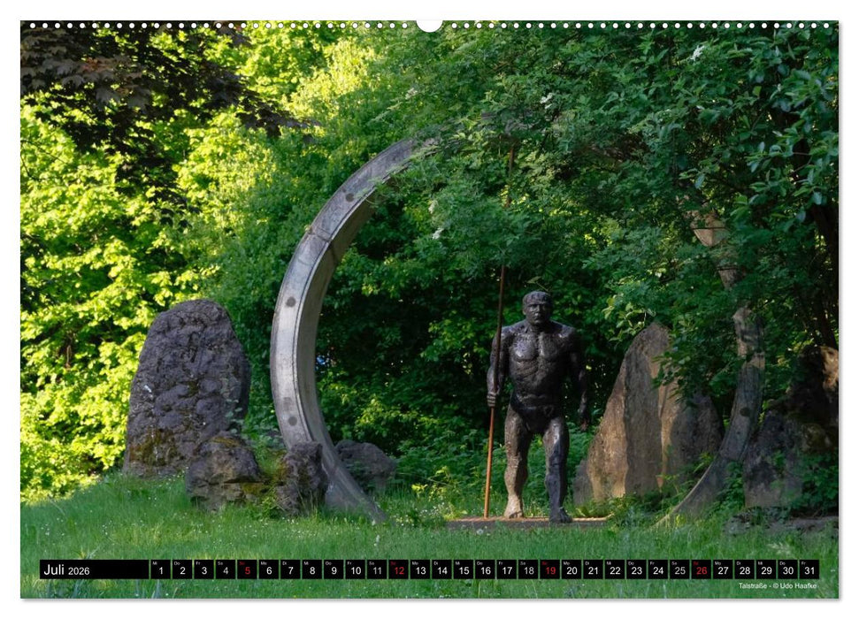 Mettmanner Bilderbogen 2026 (CALVENDO Premium Wandkalender 2026)