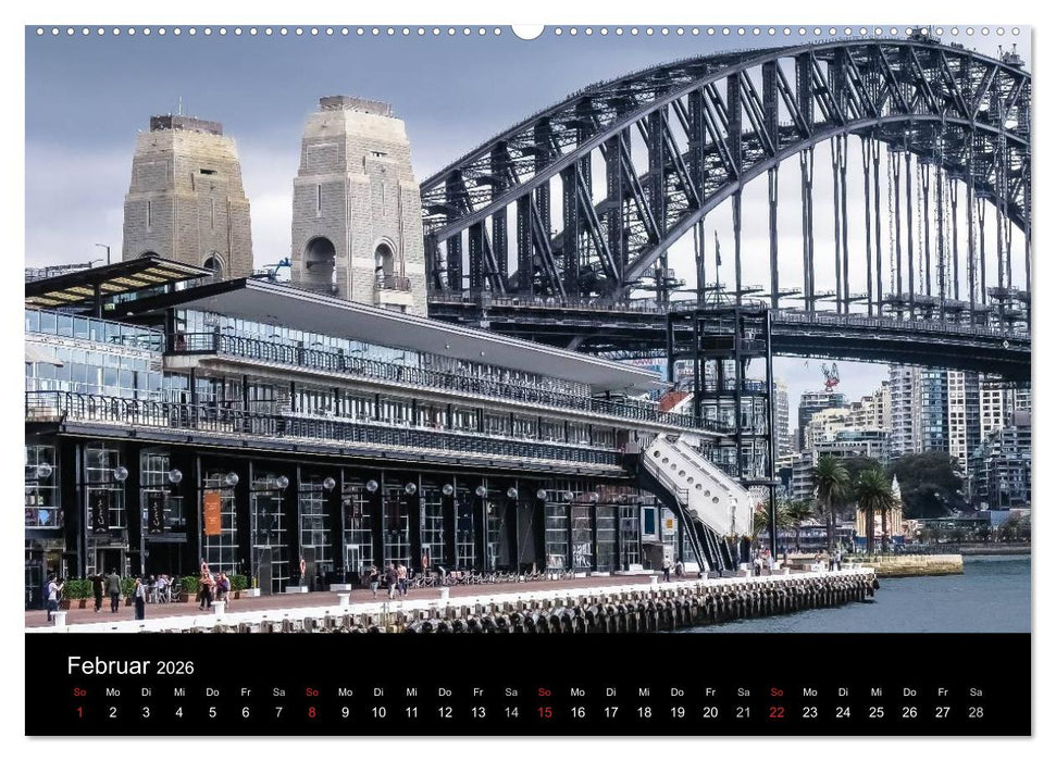 Australien 2026 Natur und Kultur (CALVENDO Premium Wandkalender 2026)