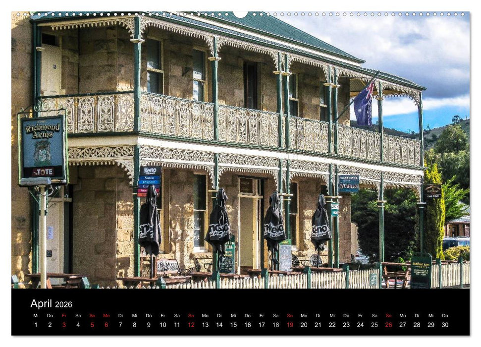 Australien 2026 Natur und Kultur (CALVENDO Premium Wandkalender 2026)