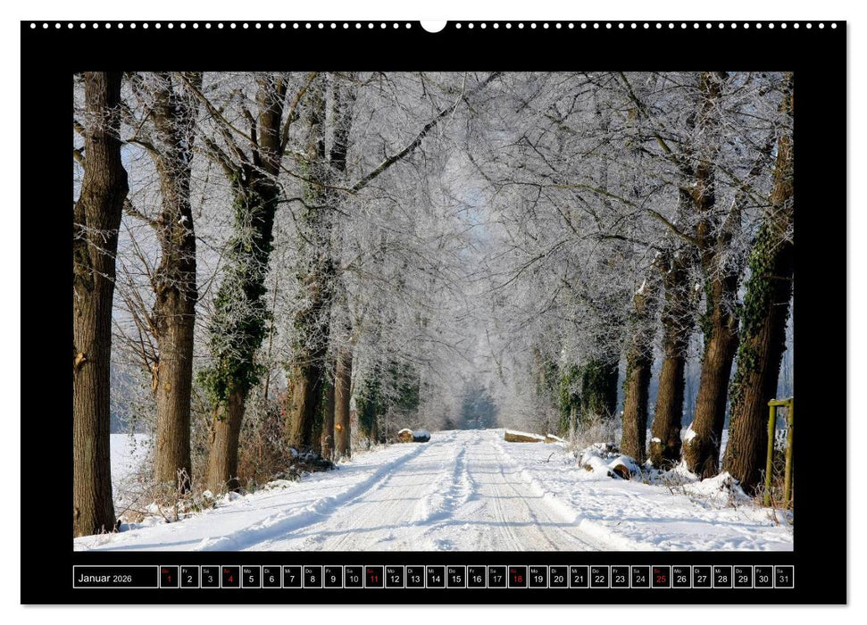 Ratinger Bilderbogen (CALVENDO Premium Wandkalender 2026)