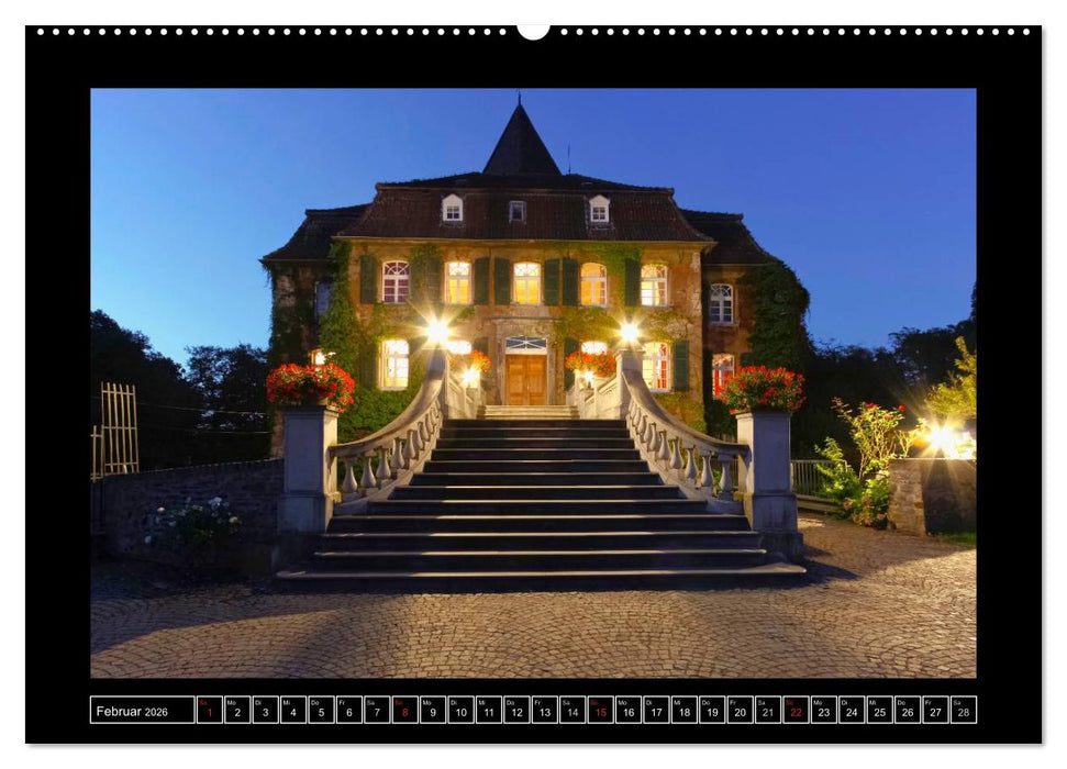 Ratinger Bilderbogen (CALVENDO Premium Wandkalender 2026)