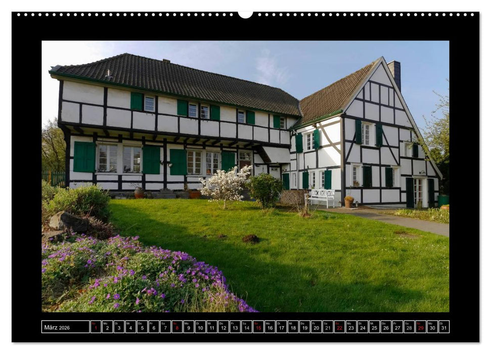 Ratinger Bilderbogen (CALVENDO Premium Wandkalender 2026)