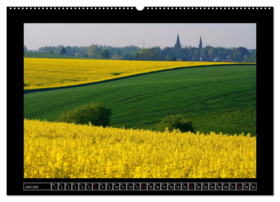 Ratinger Bilderbogen (CALVENDO Premium Wandkalender 2026)