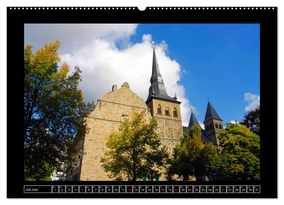 Ratinger Bilderbogen (CALVENDO Premium Wandkalender 2026)