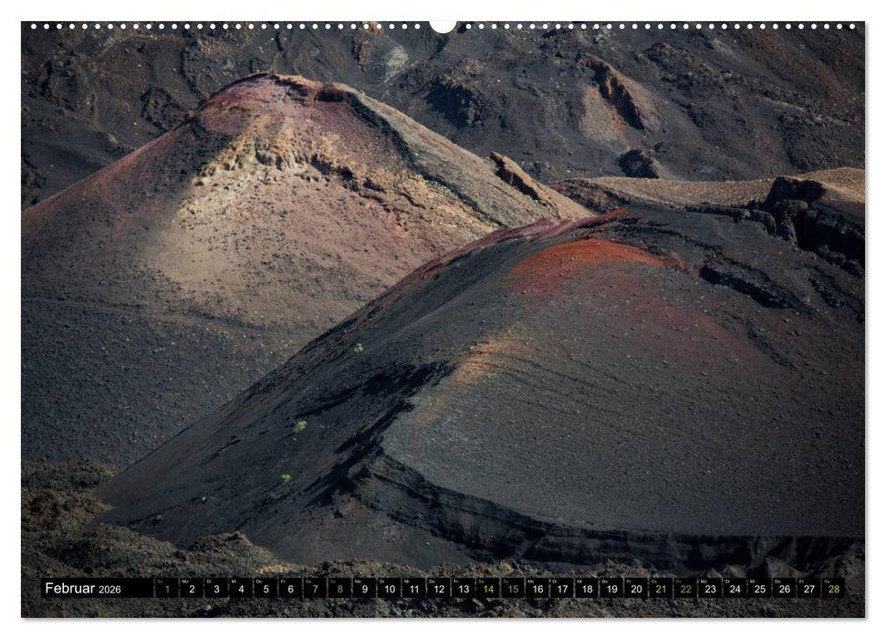 Fogo. Tochter des Vulkans (CALVENDO Wandkalender 2026)