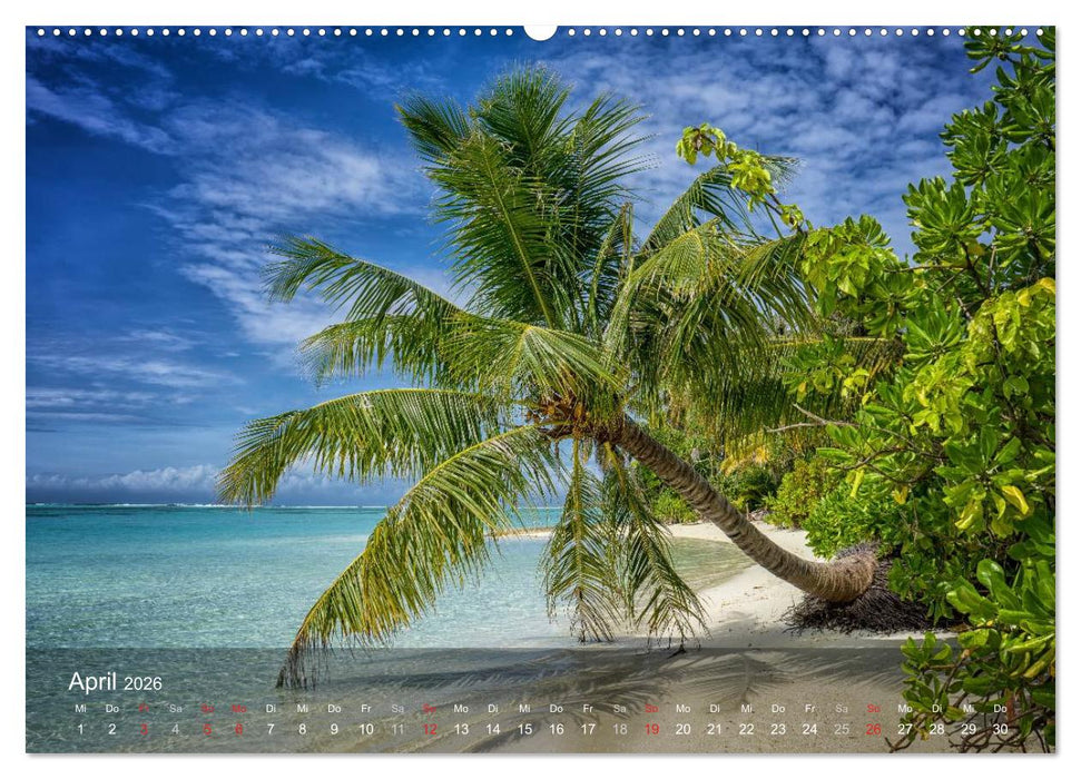 Malediven Impressionen aus dem Paradies (CALVENDO Wandkalender 2026)