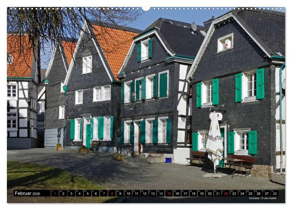 Wülfrather Bilderbogen 2026 (CALVENDO Wandkalender 2026)