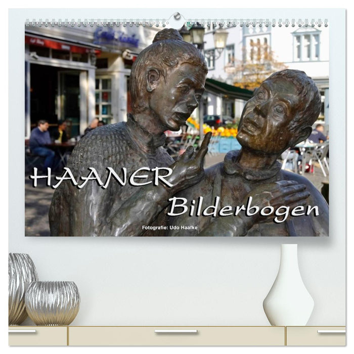 Haaner Bilderbogen 2026 (CALVENDO Premium Wandkalender 2026)