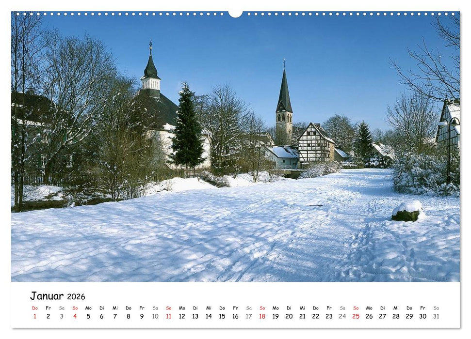 Haaner Bilderbogen 2026 (CALVENDO Premium Wandkalender 2026)