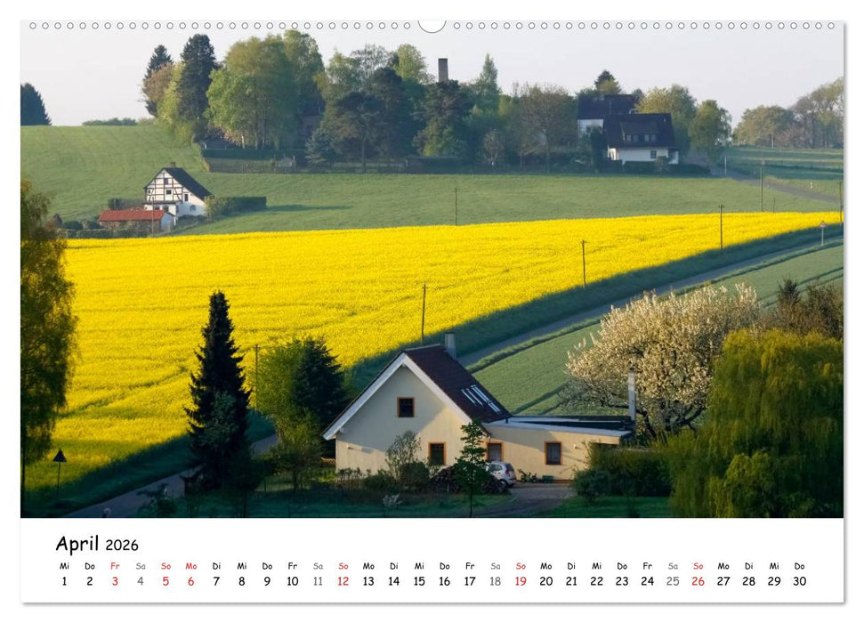 Haaner Bilderbogen 2026 (CALVENDO Premium Wandkalender 2026)