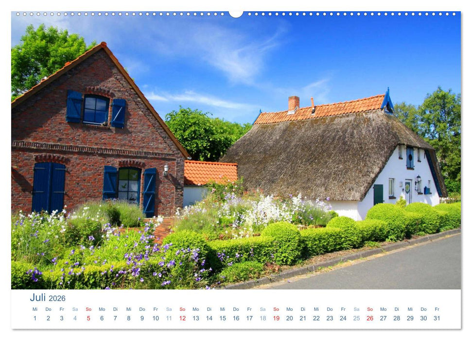 Nordenham und umzu 2026. Impressionen zwischen Weser und Wiesen (CALVENDO Premium Wandkalender 2026)