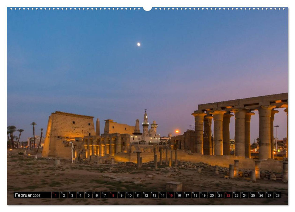 Abenteuer am Nil. Auf den Spuren der Pharaonen (CALVENDO Wandkalender 2026)