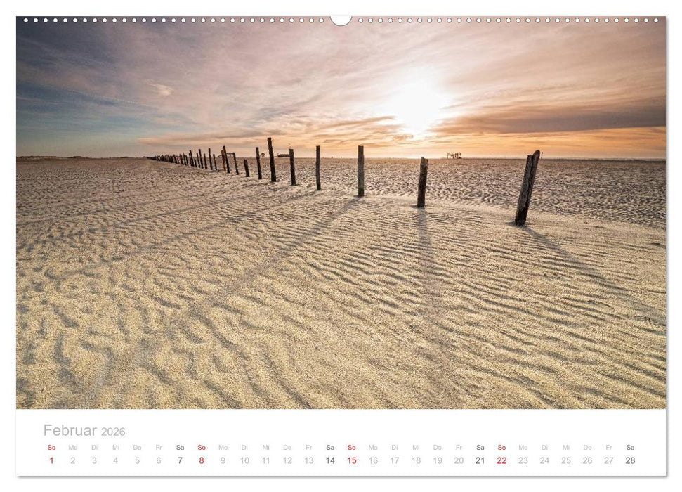 St. Peter-Ording (CALVENDO Premium Wandkalender 2026)