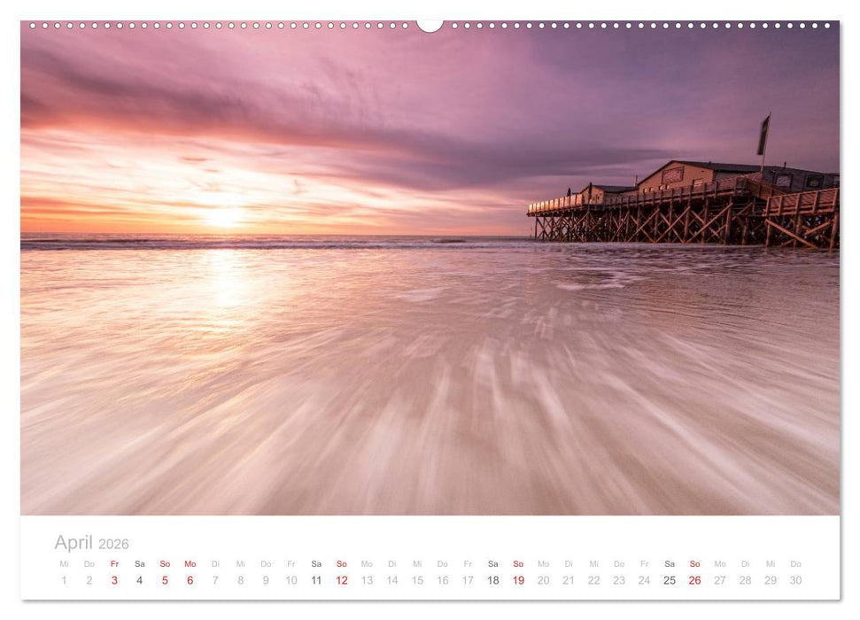 St. Peter-Ording (CALVENDO Premium Wandkalender 2026)