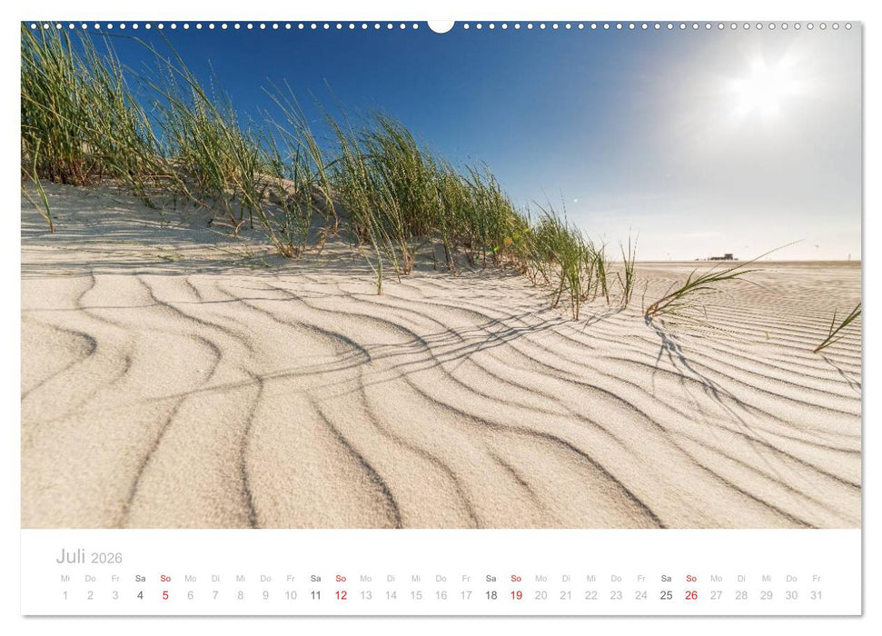 St. Peter-Ording (CALVENDO Premium Wandkalender 2026)