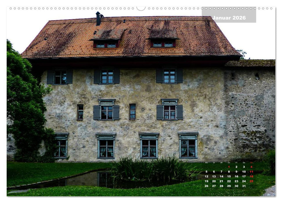 Impressionen aus Wangen im Allgäu (CALVENDO Wandkalender 2026)