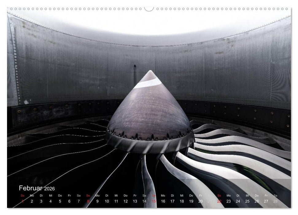 Boeing 777 Freighter (CALVENDO Premium Wandkalender 2026)