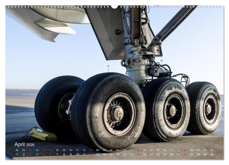 Boeing 777 Freighter (CALVENDO Premium Wandkalender 2026)