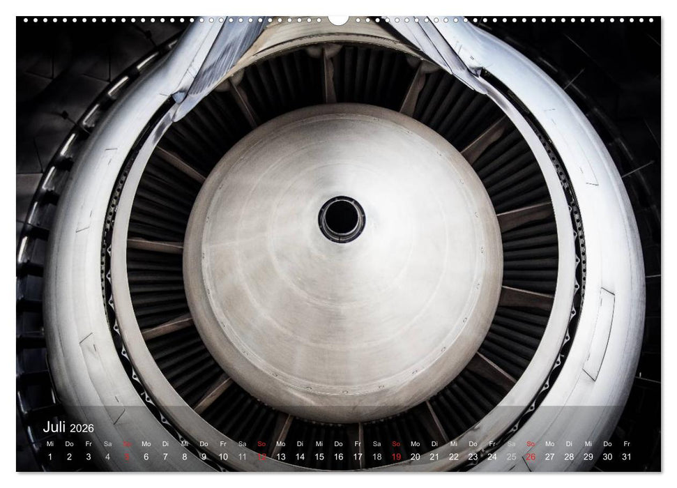 Boeing 777 Freighter (CALVENDO Premium Wandkalender 2026)