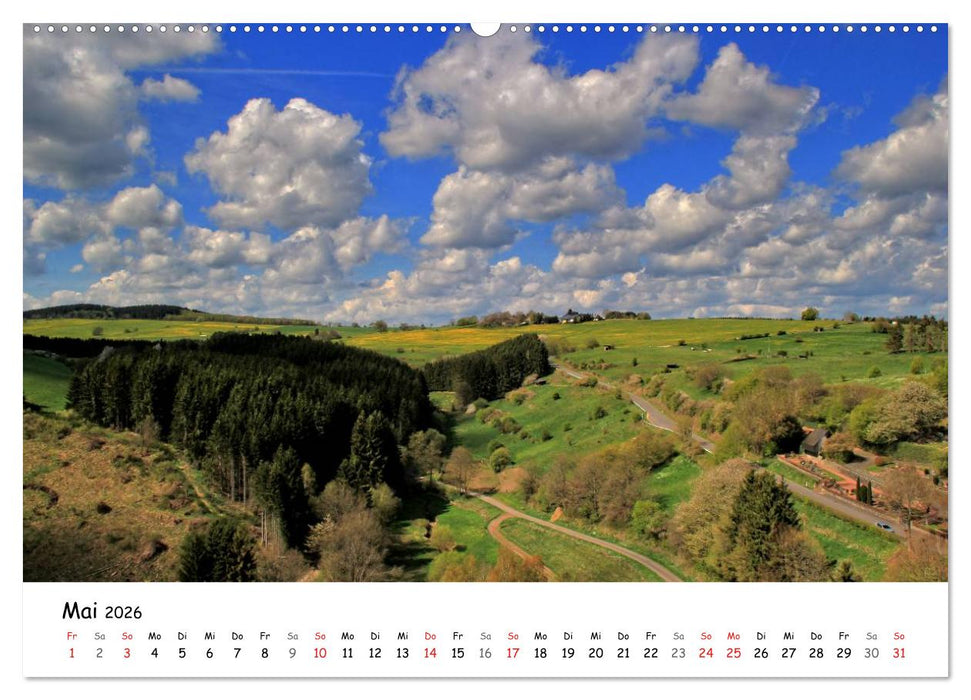 Die schönsten Orte der Eifel - Reifferscheid (CALVENDO Premium Wandkalender 2026)