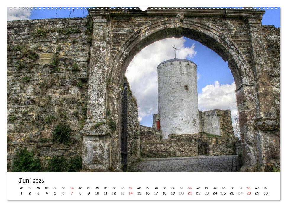 Die schönsten Orte der Eifel - Reifferscheid (CALVENDO Premium Wandkalender 2026)