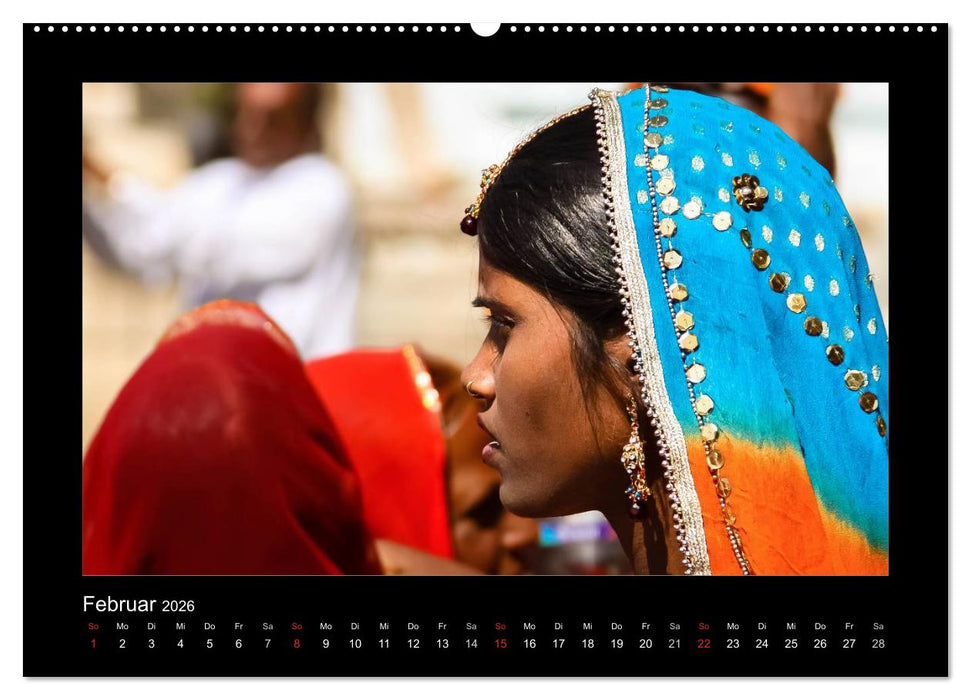 Willkommen in Indien 2026 (CALVENDO Wandkalender 2026)