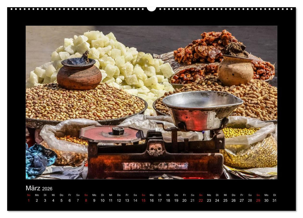 Willkommen in Indien 2026 (CALVENDO Wandkalender 2026)