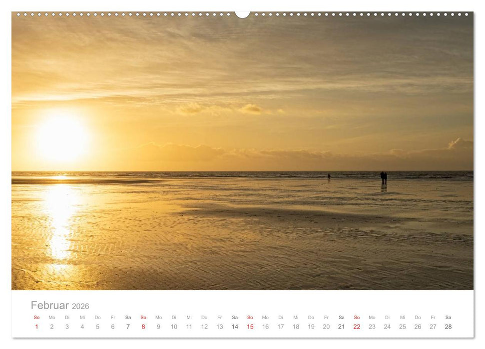 Lichtreise durch Schleswig-Holstein (CALVENDO Wandkalender 2026)