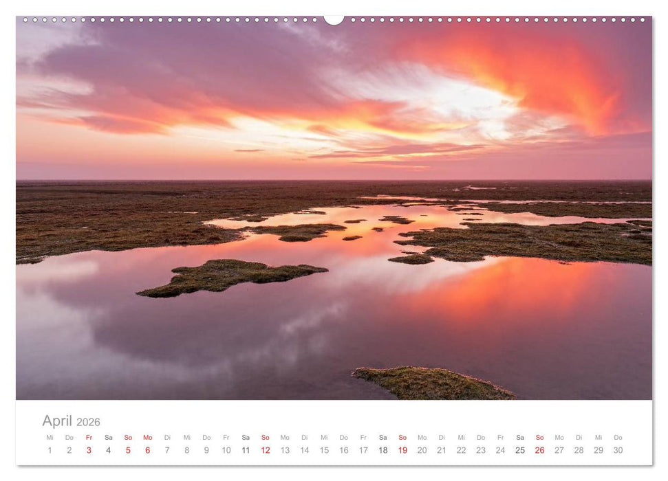 Lichtreise durch Schleswig-Holstein (CALVENDO Wandkalender 2026)