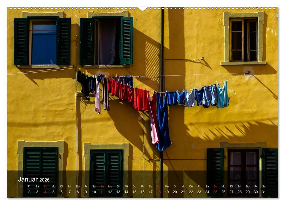 Zauberhaftes Elba (CALVENDO Wandkalender 2026)