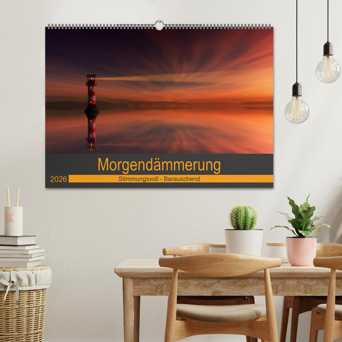 Morgendämmerung (CALVENDO Wandkalender 2026)