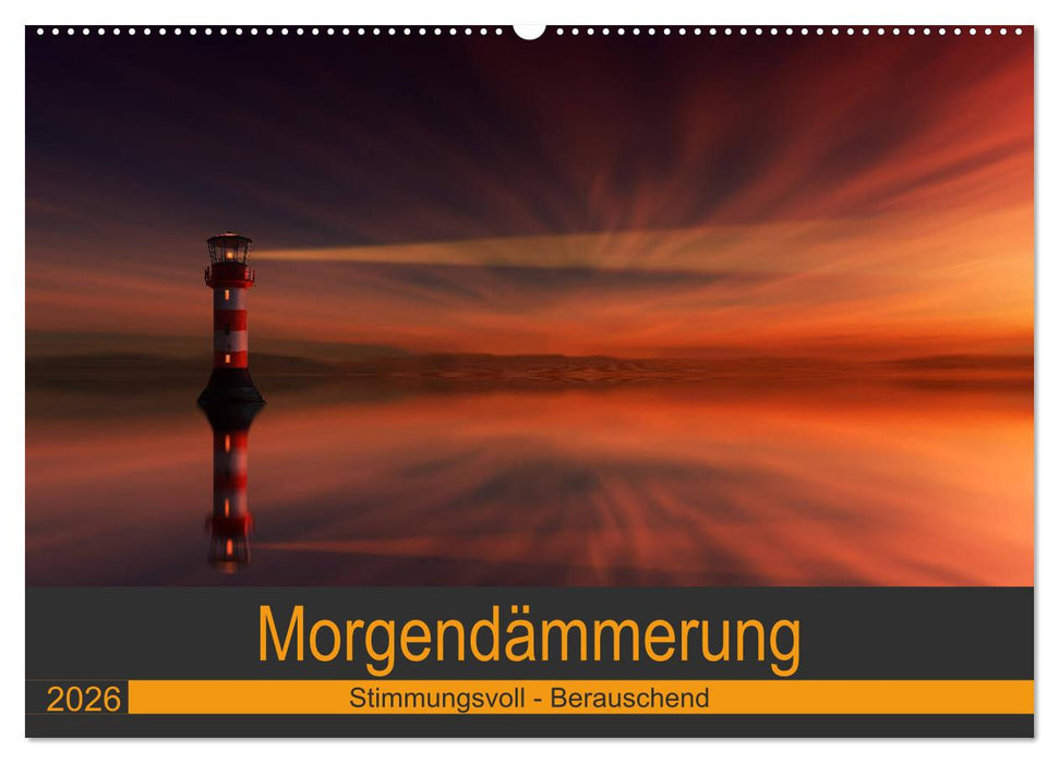 Morgendämmerung (CALVENDO Wandkalender 2026)