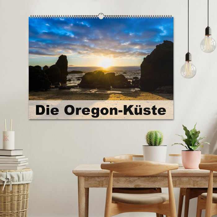 Die Oregon-Küste (CALVENDO Wandkalender 2026)