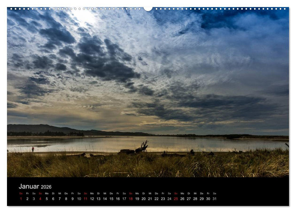 Die Oregon-Küste (CALVENDO Wandkalender 2026)