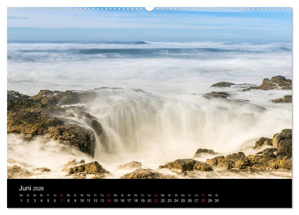Die Oregon-Küste (CALVENDO Wandkalender 2026)