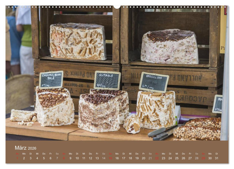 Marché Provencal - Märkte der Provence (CALVENDO Wandkalender 2026)