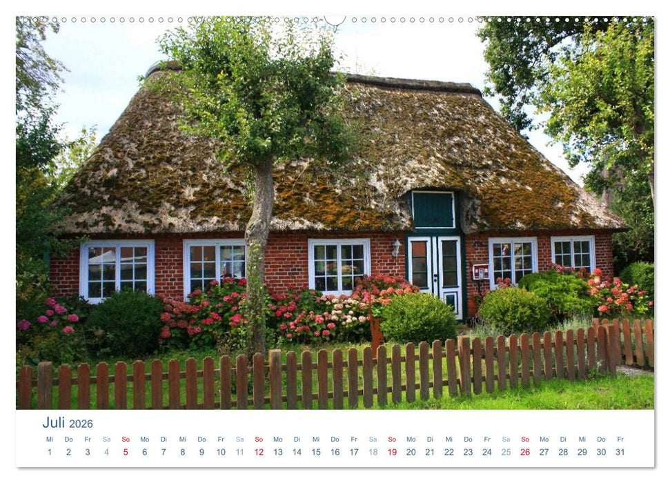 Schwansen 2026. Impressionen zwischen Schlei und Ostsee (CALVENDO Premium Wandkalender 2026)