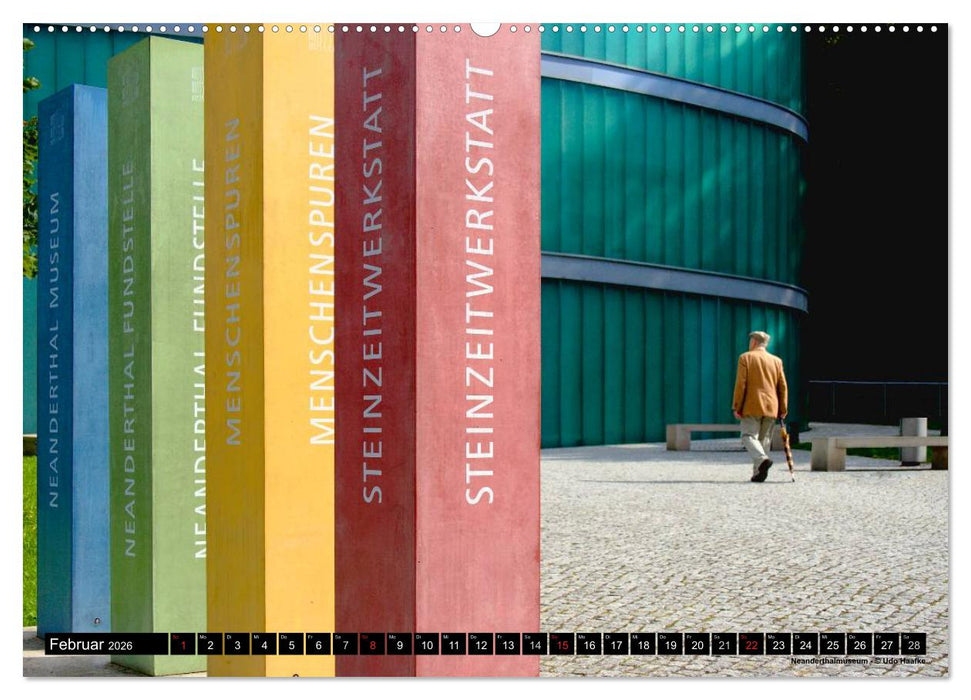 Mettmanner Bilderbogen 2026 (CALVENDO Wandkalender 2026)