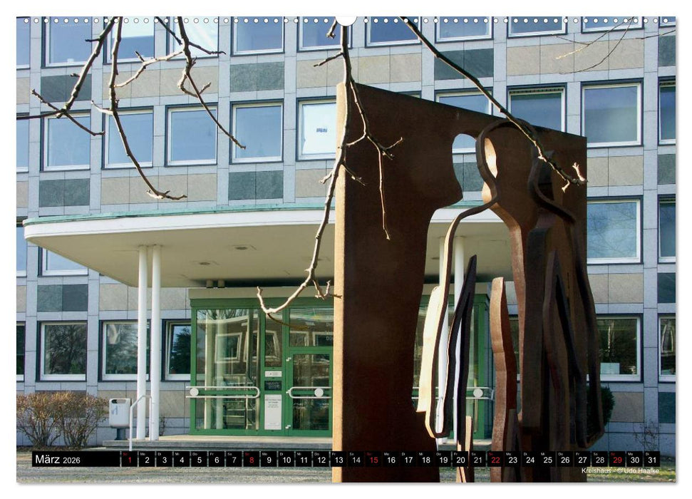 Mettmanner Bilderbogen 2026 (CALVENDO Wandkalender 2026)