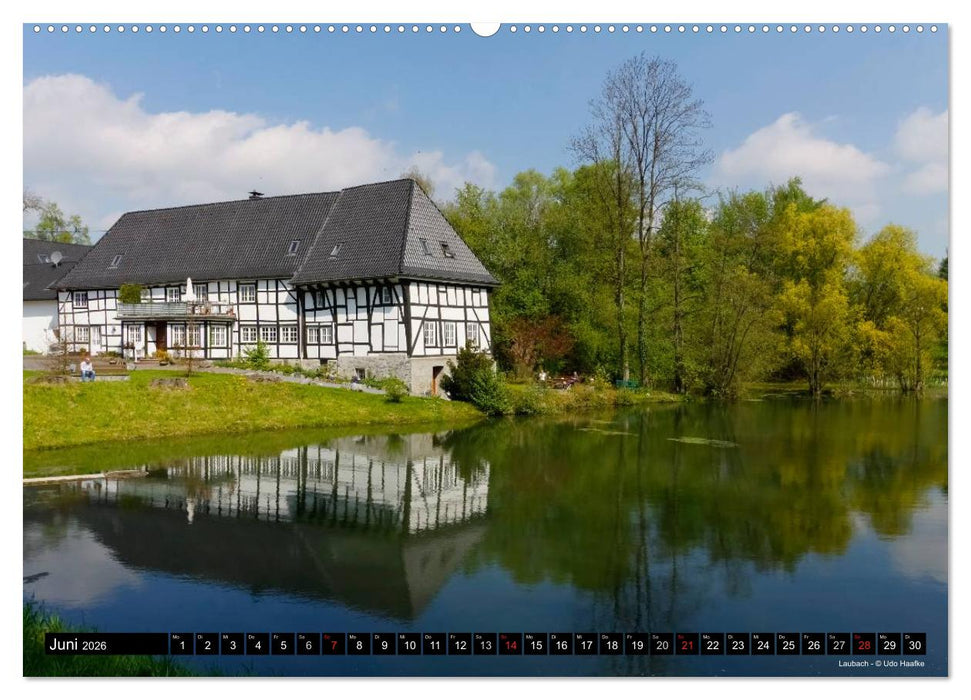 Mettmanner Bilderbogen 2026 (CALVENDO Wandkalender 2026)